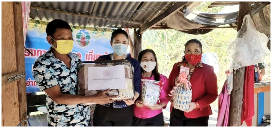 ﻿สำนักงานบังคับคดีจังหวัดขอนแก่น สาขาชุมแพ เข้าร่วมโครงการคู่เสี่ยว เกี่ยวก้อย แก้จนคนขอนแก่น